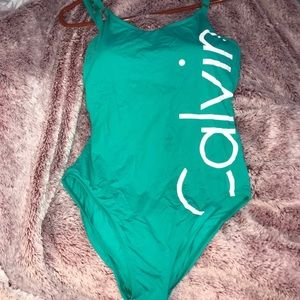 Calvin Klein one piece